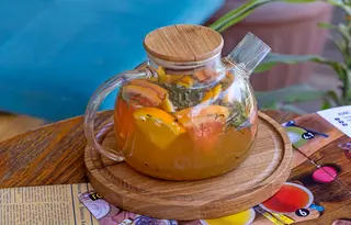 Чай с розмарином и грейпфрутом (900мл)