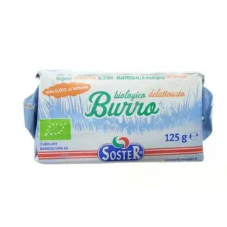 Mantequilla Sin Lactosa Soster 125Gr