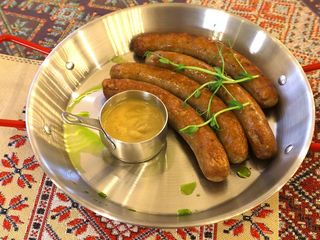 Колбаски гриль куриные