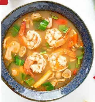 Corn soup