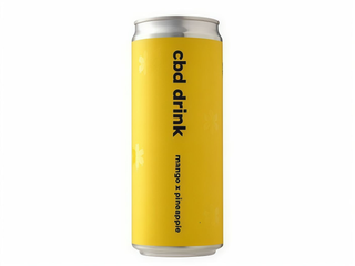 CBD Drink Pineаpple Mango (330ml)