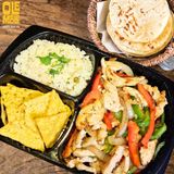 Fajitas de Pollo.