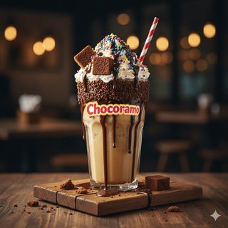Milkshake chocorramo 