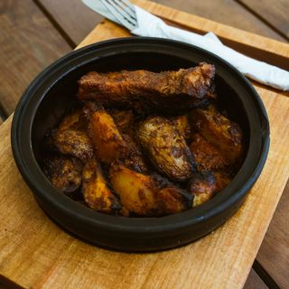 Żeberka w sosie bbq