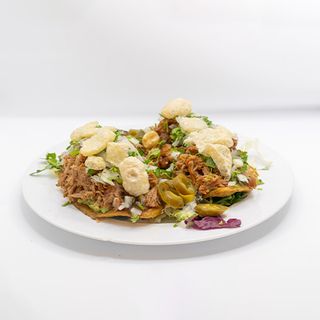 Chalupas (tortita de maíz suave)