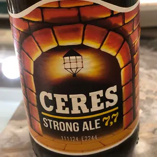 Ceres strong ale