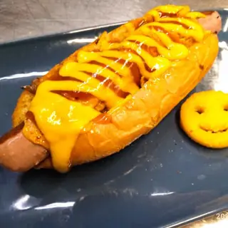 Perrito Con Queso