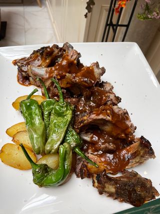 Costillar Ibérico Entero Al Johnnie Walker