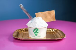 Coppetta piccola panna