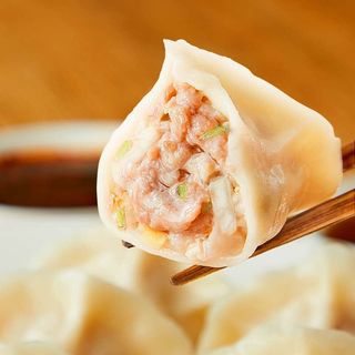 Ravioli con carne di maiale al vapore