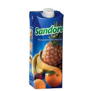 Мультивітамін Нектар , Тм "sandora" 0,5 Л