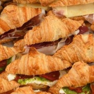 Pack de 6 mini croissants