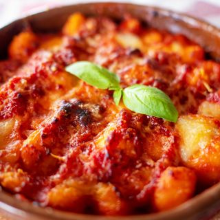 Gnocchi alla sorrentina in tegame