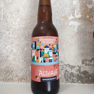 Cerveza Althaia mediterranean sin alcohol (330 ml.)