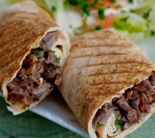 Super chawarma viande