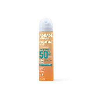 Mousse Facial Solar SPF50+ - Agrado - 75 ml 8433295062149