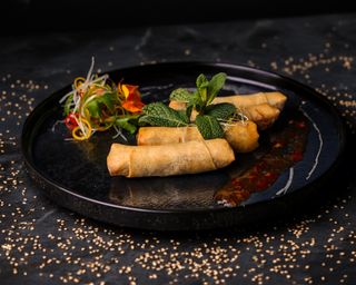 Rollitos de Mariscos