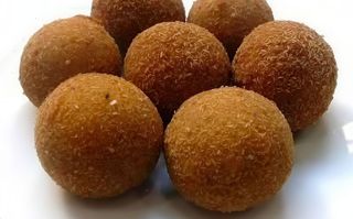 Bolinhas de alheira
