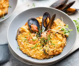 Riz Fruits De Mer