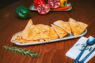 Focaccia cu parmezan