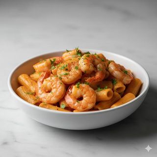 Macarrones De Gambas