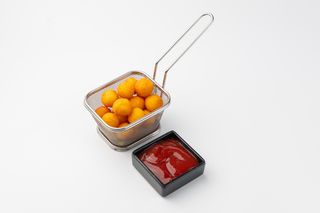 Картофельные шарики