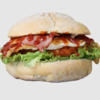 Hamburguesa Especial De Pollo