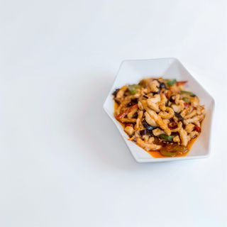 Mala porcija- mix dva jela + prilog