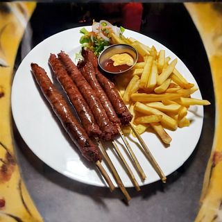 Plat Merguez