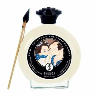 Pintura Corporal Shunga Vainilla Y Chocolate
