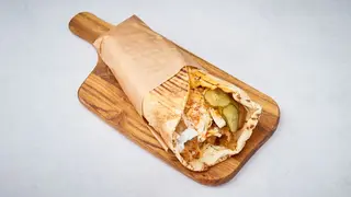 Kanapka Kebab z wołowiny z powiększoną porcją mięsa