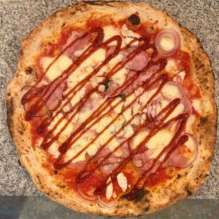 Pizza Barbacoa (Individual)