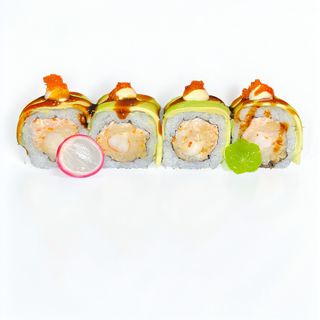 M389 Uramaki dragon roll
