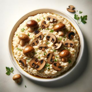 Risotto z grzybami