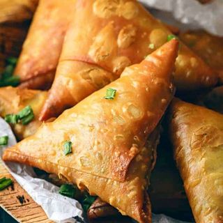Chicken Samosas