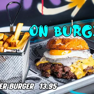 HUNTER BURGER