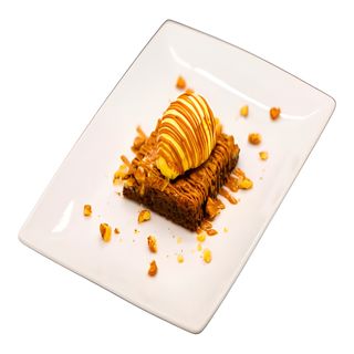 Brownie Caramel & Chocolat