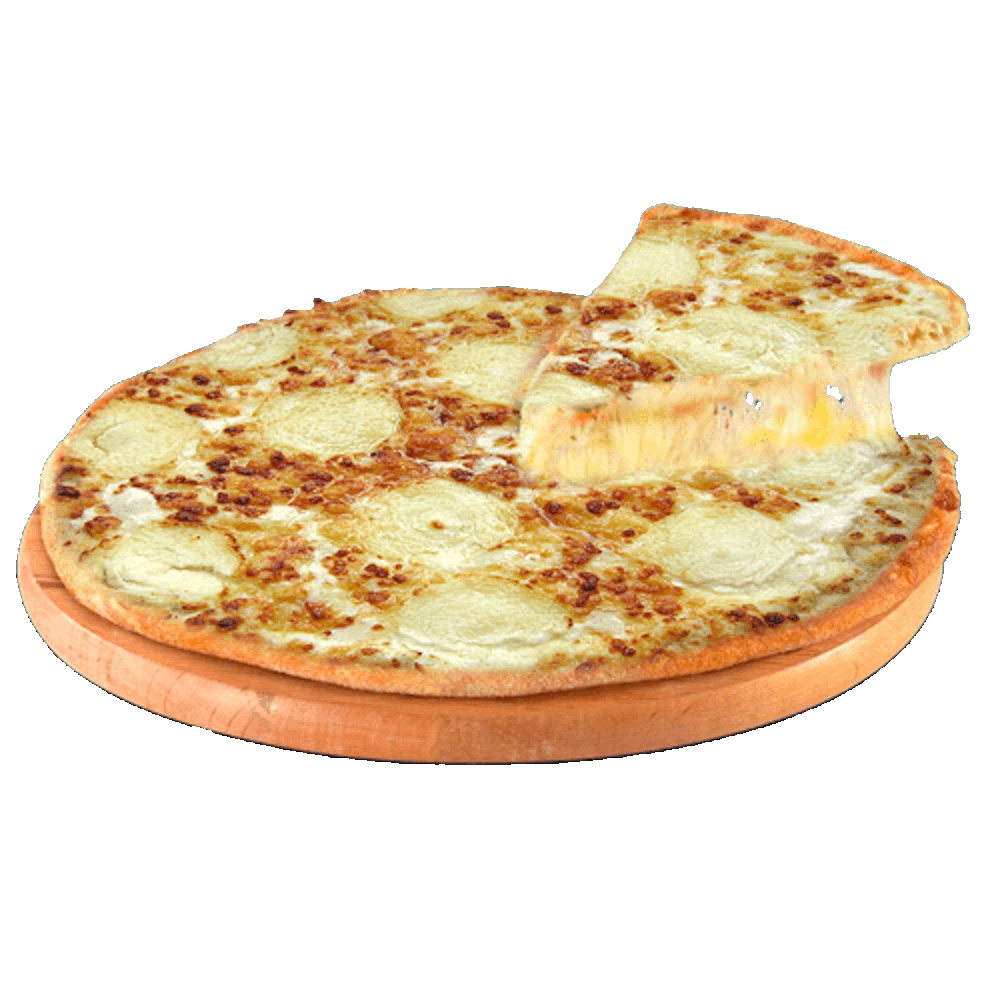 Pizza cheese creme (for one)