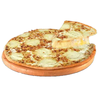 Pizza cheese creme (for one)