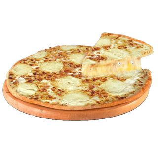 Pizza cheese creme (for one)