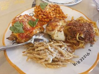 Tris Di Pasta (Para 2 Personas)