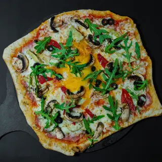 Pizza Borbon (Individual)