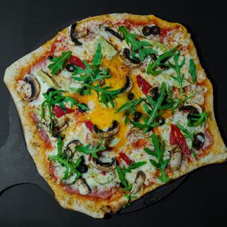 Pizza Borbon (Individual)