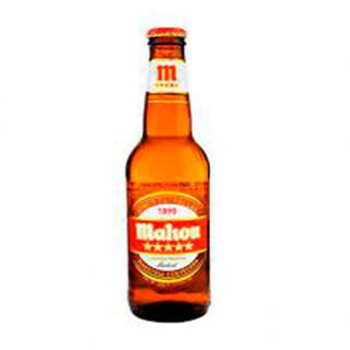 Cerveza Mahou Botella (330 Ml.)