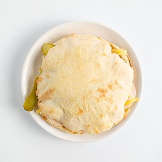 Pizza sendvič šunka, sir