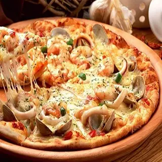 MENU Pizza Fruits De Mer + Boisson