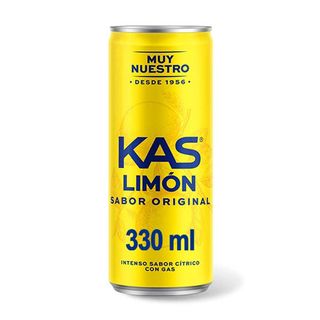 Kas Limón Zero 330ml