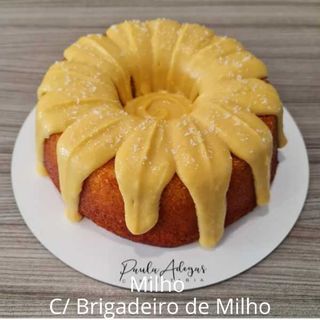 Fatia Milho c Brigadeiro