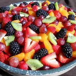 Fresh Mixed Fruit Salad