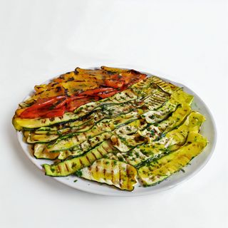 116 - Piatto verdure grigliate